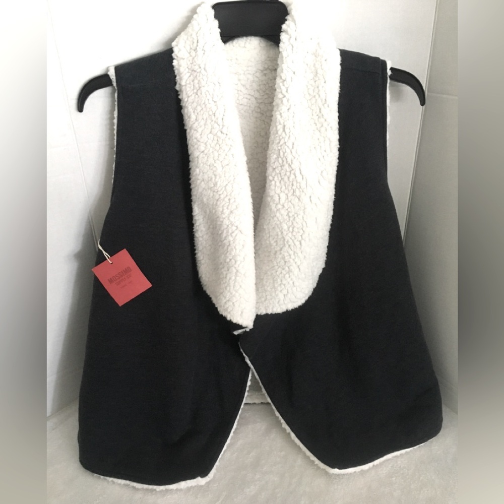 Massimo - Reversible Jacket/Vest - NWT Small